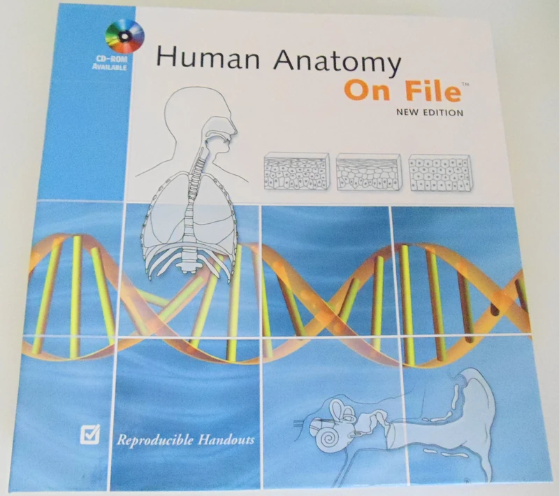Human Anatomy on File (Human Body On File, New Edition)