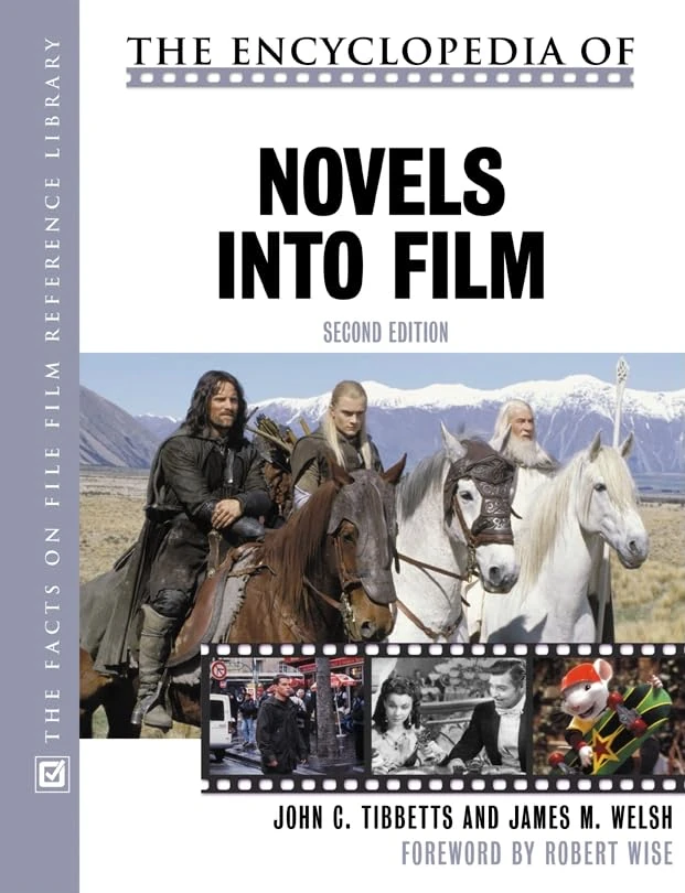 The Encyclopedia of Novels Into Film (Facts on File Film Reference Library)