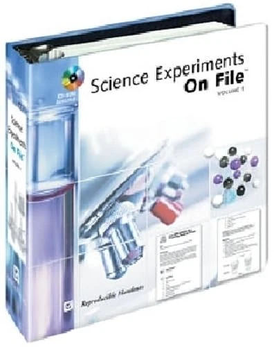 Science Experiments on File: v. 1 (Science Experiments on File)