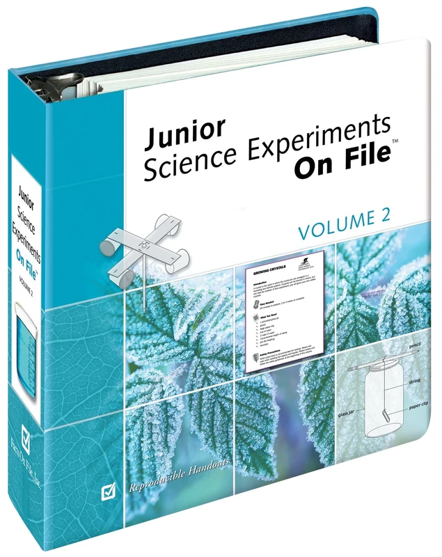Junior Science Experiments on File: v. 2 (Junior Science Experiments on File)
