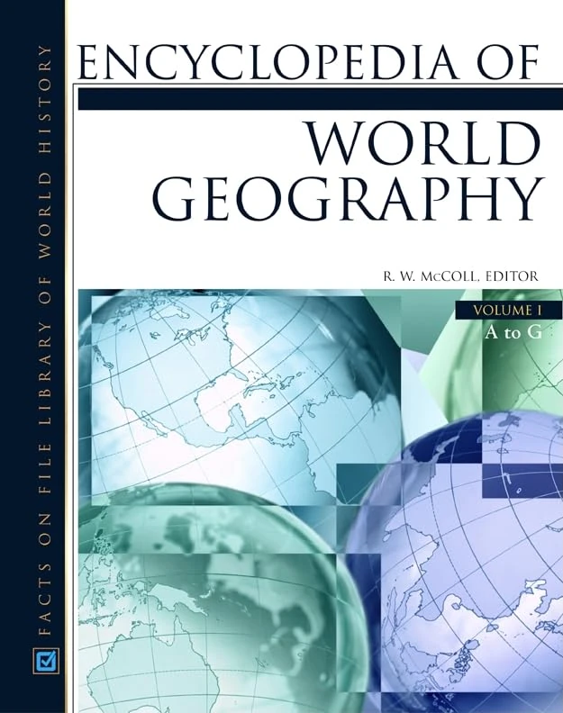 Encyclopedia of World Geography: 3-Volume Set (Facts on File Library of World Geography)