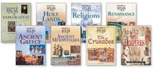 Historical Atlas 13 Vol Set (Historical Atlas Series)