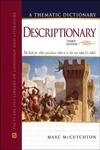 Descriptionary: A Thematic Dictionary (Facts on File Library of Language and Literature)