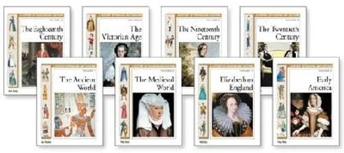 A History of Fashion and Costume Set (History of Fashion & Costume)