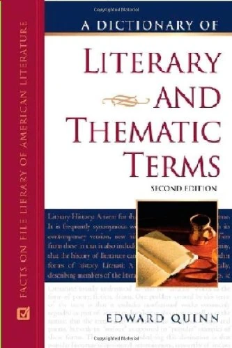 A Dictionary of Literary and Thematic Terms (Facts on File Library of Language and Literature) - Image 1