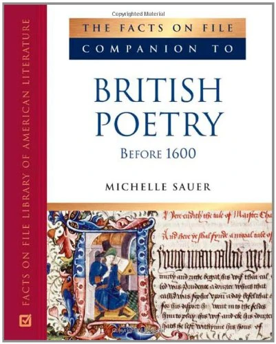 Companion to British Poetry Before 1600 (Companion to Literature) (Companion to Literature Series)