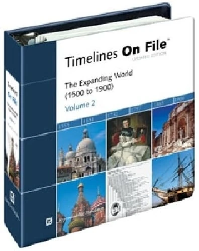 Timelines on File: v. 2 (Timelines on File)