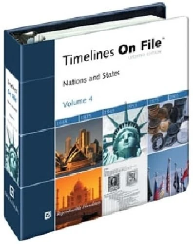 Facts on File Timelines on File v. 4 - World History Set