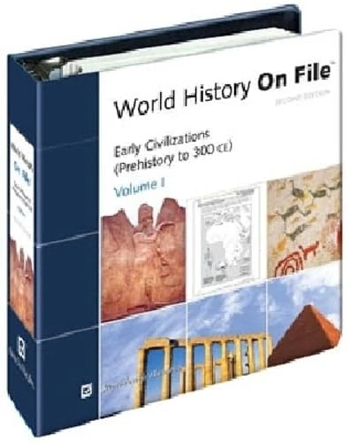 Facts on File World History on File: Early Civilizations Vol 1