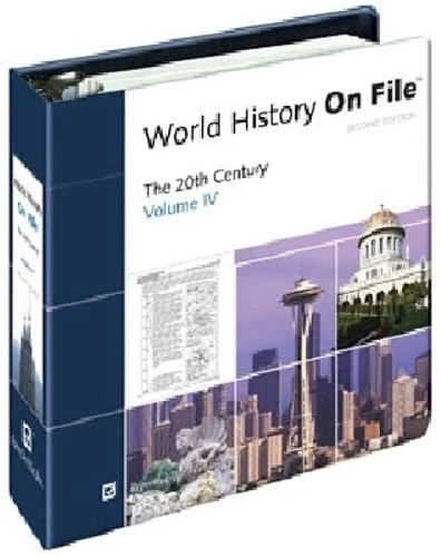 Facts on File World History on File: 20th Century Vol. 4