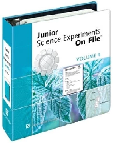 Junior Science Experiments on File v. 4