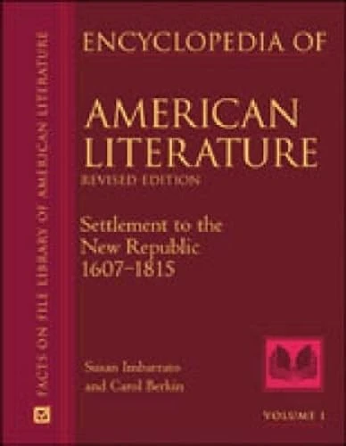Encyclopedia of American Literature