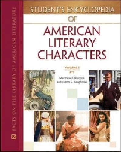 Student's Encyclopedia of American Literary Characters (Facts on File Library of American Literature)