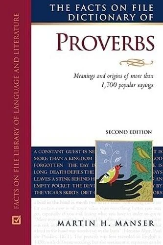 The Facts on File Dictionary of Proverbs (Writers Reference)