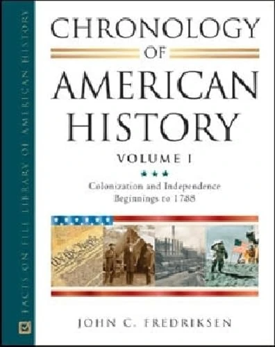Chronology of American History (Facts on File Library of American History)