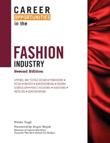 Career Opportunities in the Fashion Industry (Career Opportunities) (Career Opportunities (Hardcover))