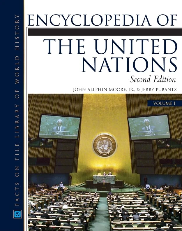Facts on File Encyclopedia of the United Nations - 2 Volumes