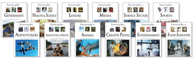 Extraordinary Jobs Set 12-Volumes