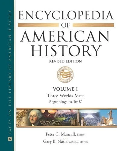 Encyclopedia of American History (Facts on File Library of American History)