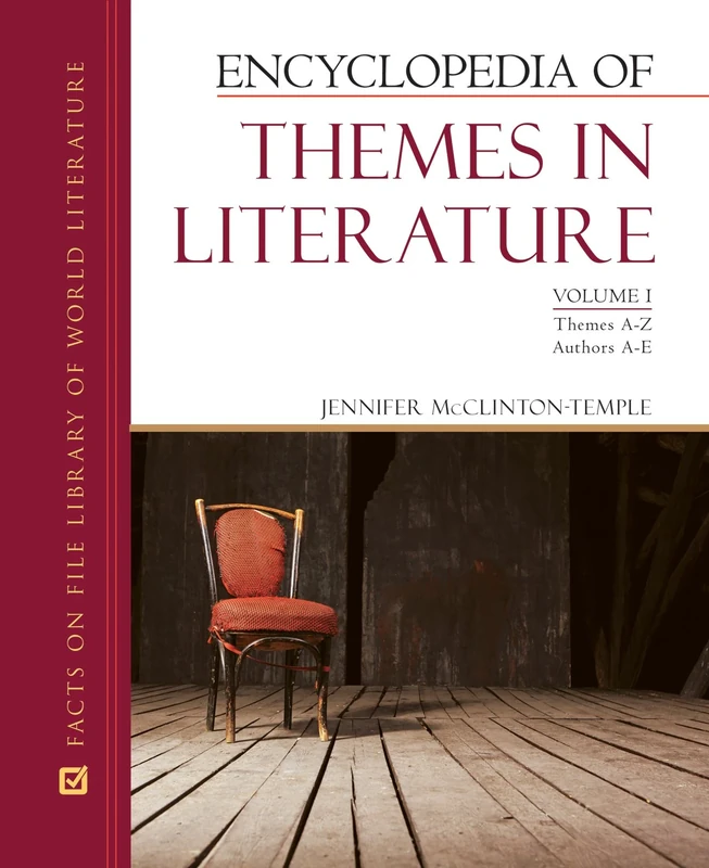 Encyclopedia of Themes in Literature, 3-Volume Set (Facts on File Library of World Literature)