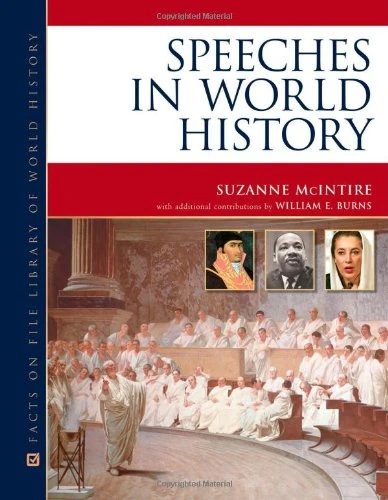 Speeches in World History (Facts on File Library of World History)