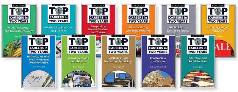 Top Careers In Two Years Set 11-Volumes
