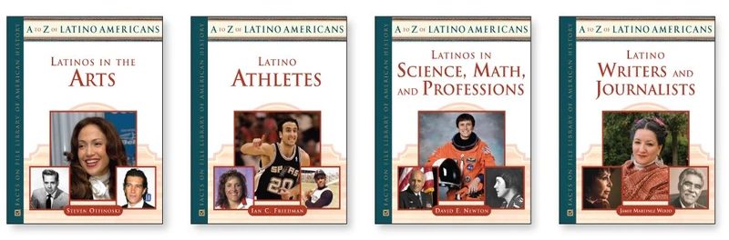 A to Z of Latino Americans Set