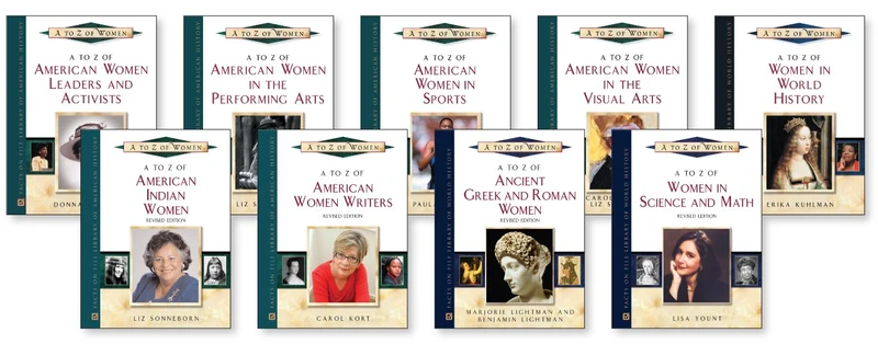 A to Z of Women Set
