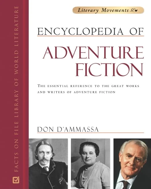 Encyclopedia of Adventure Fiction (Literary Movements)