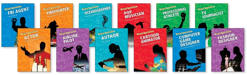 Virtual Apprentice Set 12-Volumes (Virtual Apprentice Series)