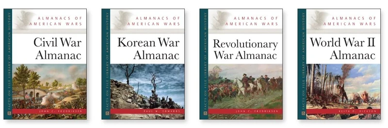 Almanacs of American Wars Set
