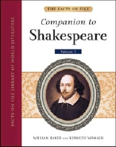 The Facts on File Companion to Shakespeare, 5-Volume Set (Facts on File Library of World Literature)