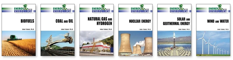 Energy And The Environment Set 6-Volumes