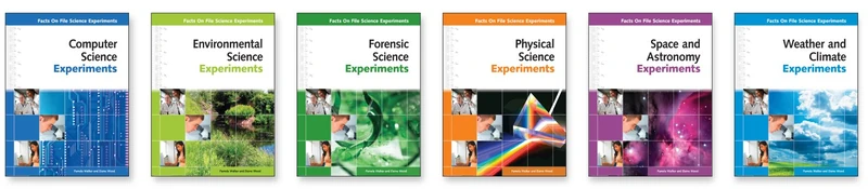 Facts On File Science Experiments Set 6-Volumes