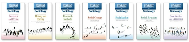 Student Handbook to Sociology Set