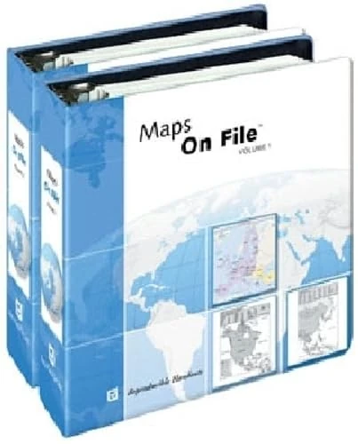 Maps on File(r), 2011 Edition, 2-Volume Set