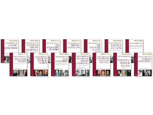 Literary Movements Set, 14-Volumes