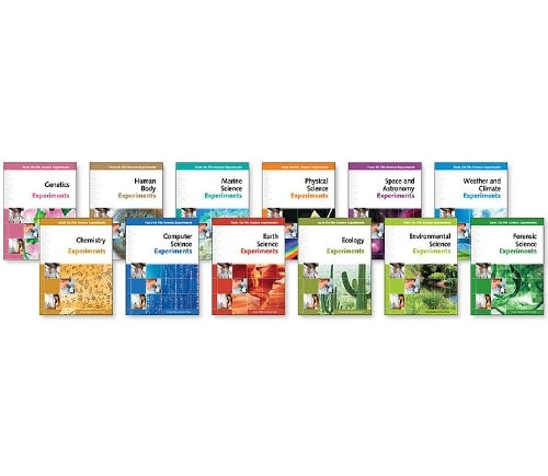 Facts on File Science Experiments Set, 12-Volumes