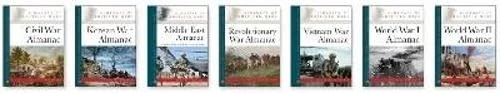 Almanacs of American Wars Set, 7-Titles: 8-Volumes