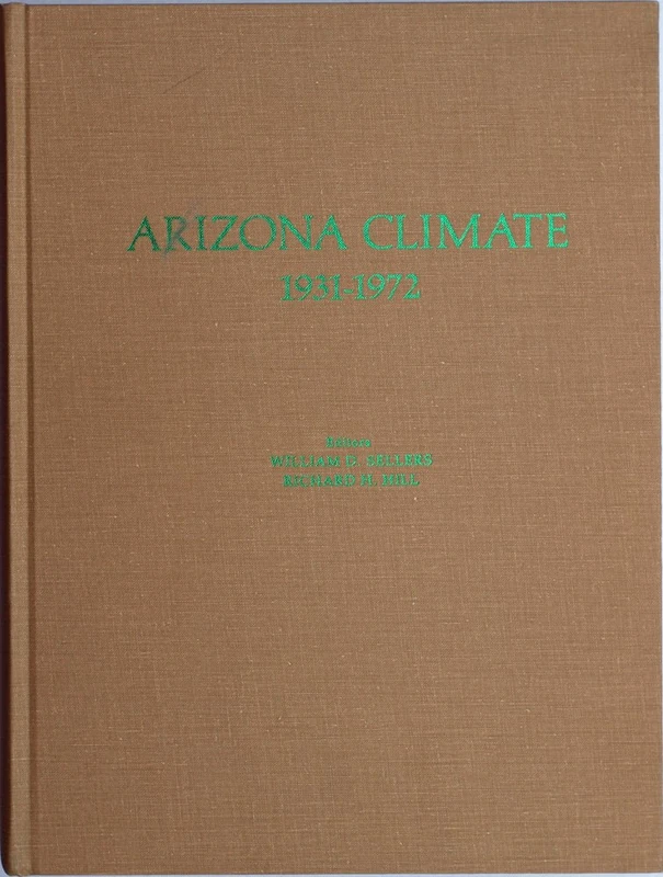 Arizona Climate 1931-1972