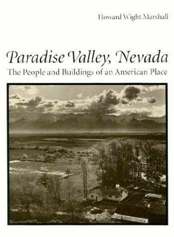 Paradise Valley, Nevada: The People and Buildings of an American Place - Image 1