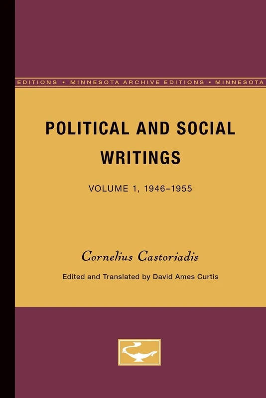 Political and Social Writings: Volume 1, 1946-1955: 001 - Image 1