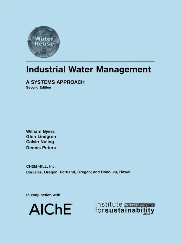 Wiley Industrial Water Management: A Systems Approach CD-ROM - Image 1