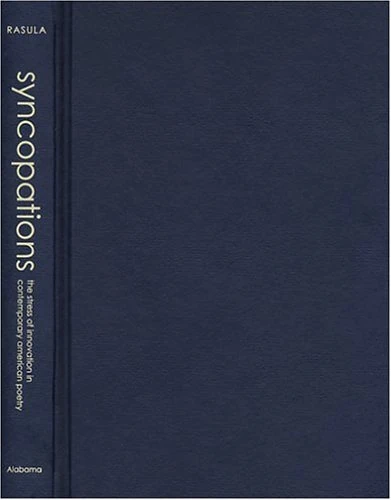 Syncopations: The Stress of Innovation in Contemporary American Poetry (Modern Contemporary Poetics) - Image 1
