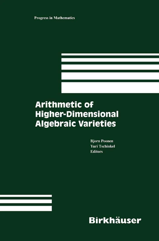 Arithmetic of Higher-Dimensional Algebraic Varieties: 226 (Progress in Mathematics, 226) - Image 1