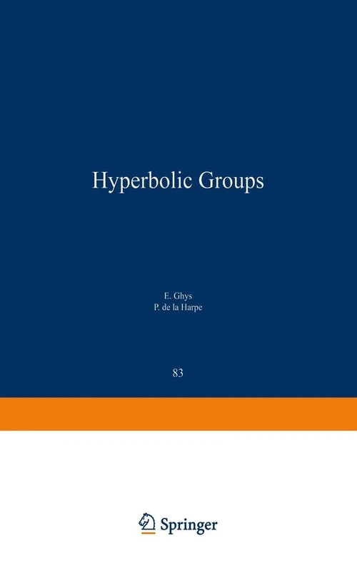 Sur les Groupes Hyperboliques d’après Mikhael Gromov: 83 (Progress in Mathematics, 83)