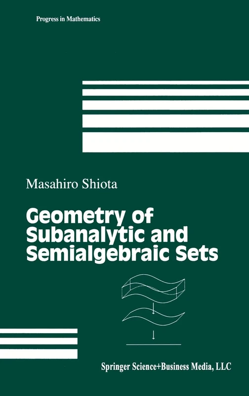 Geometry of Subanalytic and Semialgebraic Sets: 150 (Progress in Mathematics)