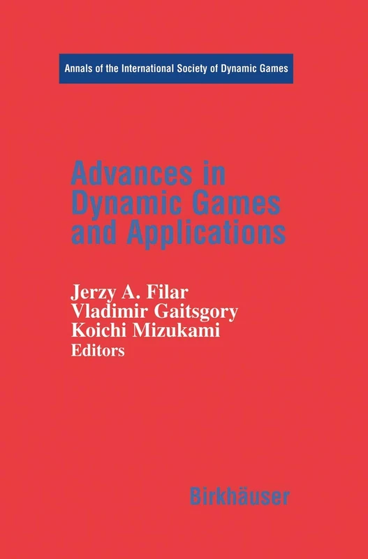 Advances in Dynamic Games and Applications: 5 (Annals of the International Society of Dynamic Games, 5) - Image 1