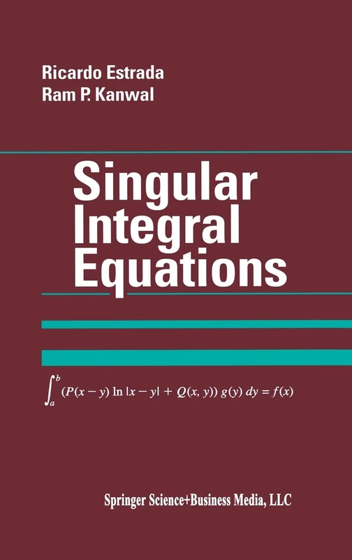 Singular Integral Equations - Image 1