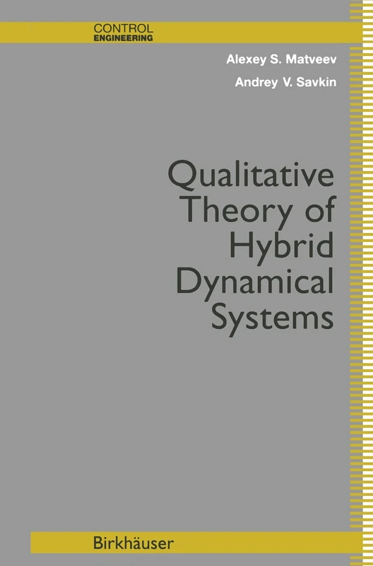 Birkhauser Qualitative Theory of Hybrid Dynamical Systems